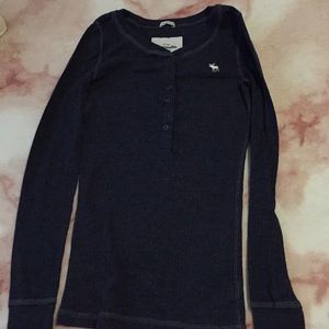Kids Abercrombie long sleeve shirt